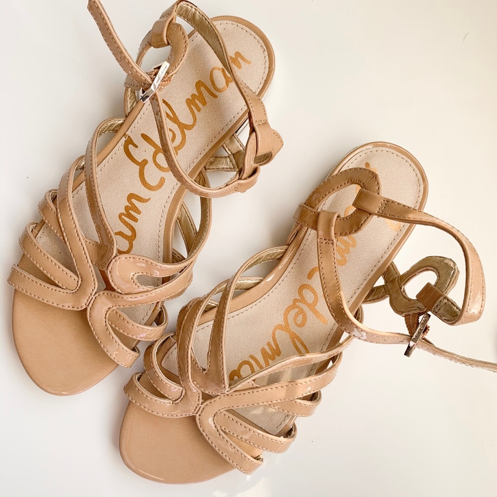 SAM EDELMAN DAPHINE SANDALS 6 MINT CONDITION